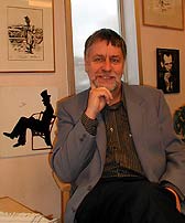 Der Autor Björn Hellberg
