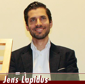 Der Autor Jens Lapidus - Foto: Anneli Salo