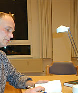 Der Autor Kjell Eriksson