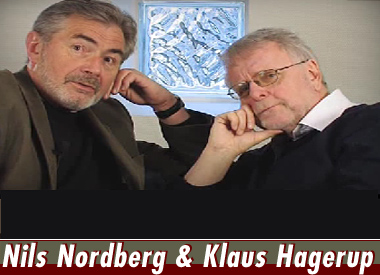 Klaus Hagerup und Nils Nordberg