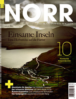 NORR – das Skandinavien-Magazin