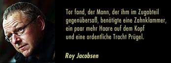 Zitat des Autors Roy Jacobsen