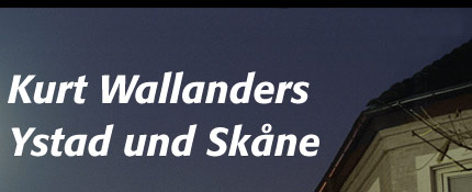 Kurt Wallanders Ystad und Skåne
